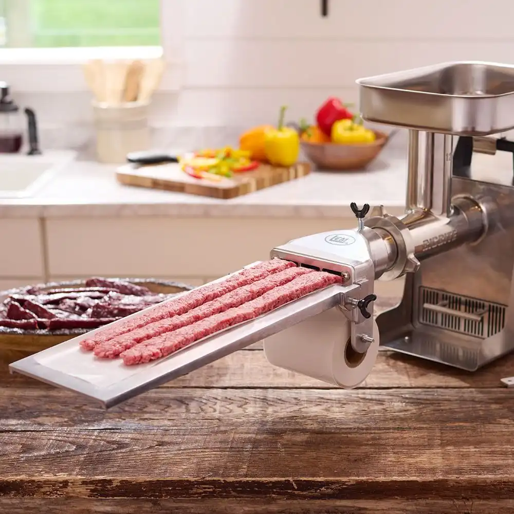 LEM Big Bite Patty, Jerky & Snack Stick Maker Attachment