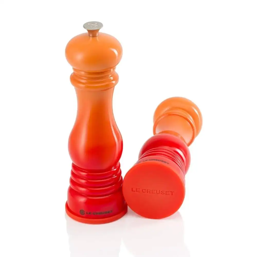 Alternative view of Le Creuset Mill Caps (Set of 2) | Flame