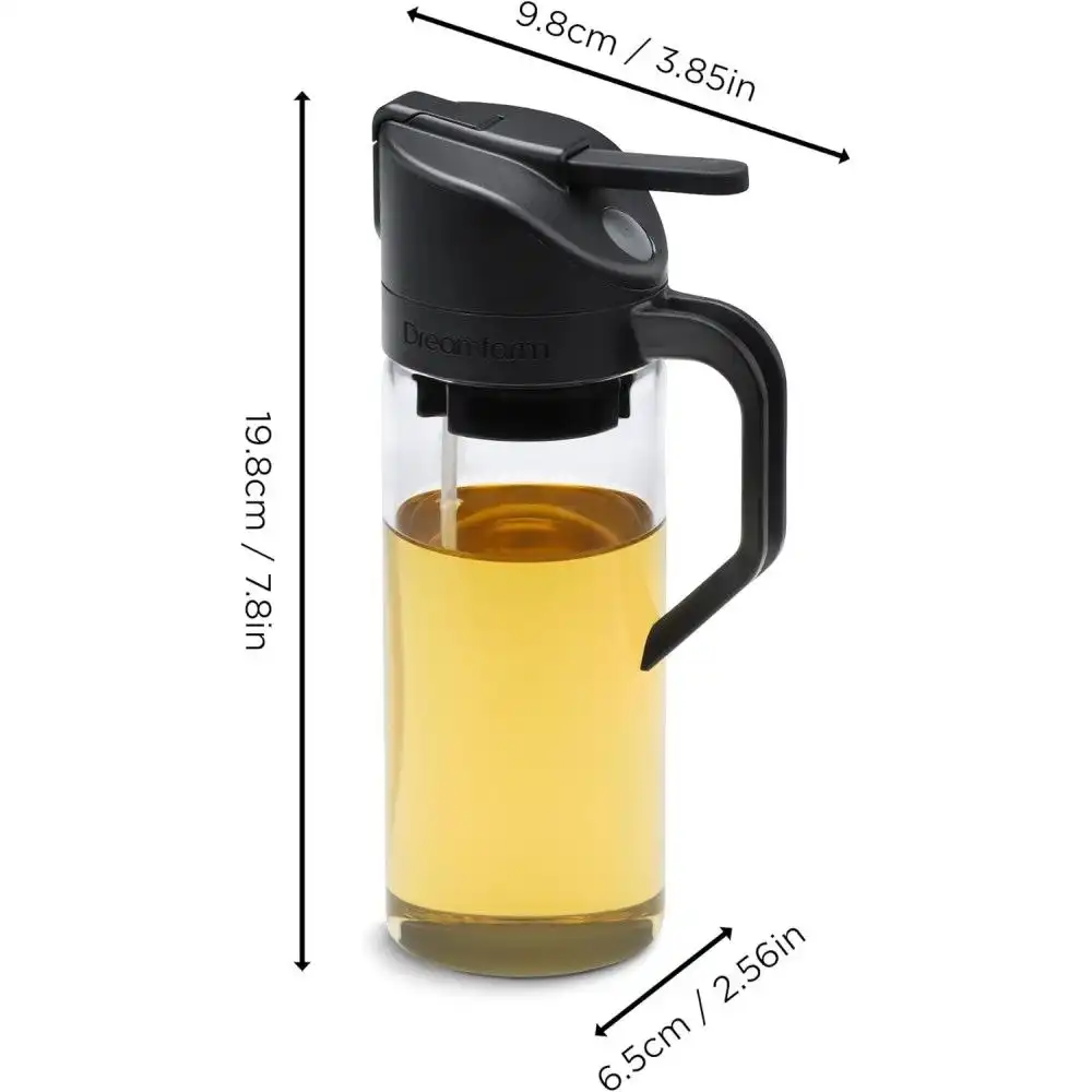 Alternative view of Dreamfarm Oileroo Oil Sprayer | Black