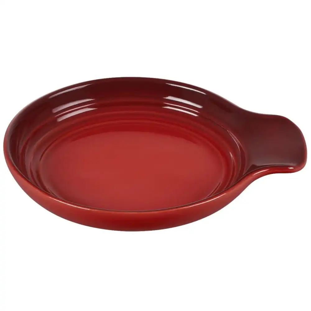 Alternative view of Le Creuset 6" Signature Spoon Rest | Cerise/Cherry Red