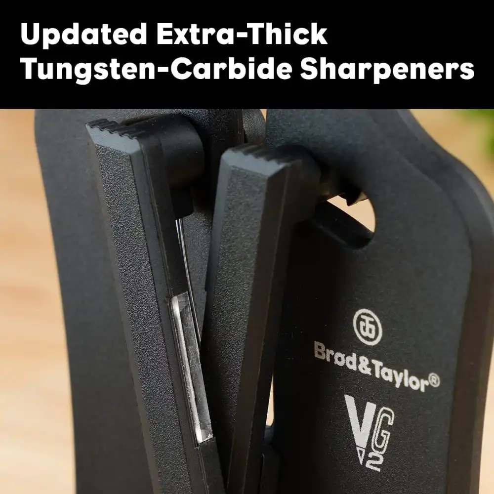 Alternative view of Brod & Taylor Classic VG2 Knife Sharpener