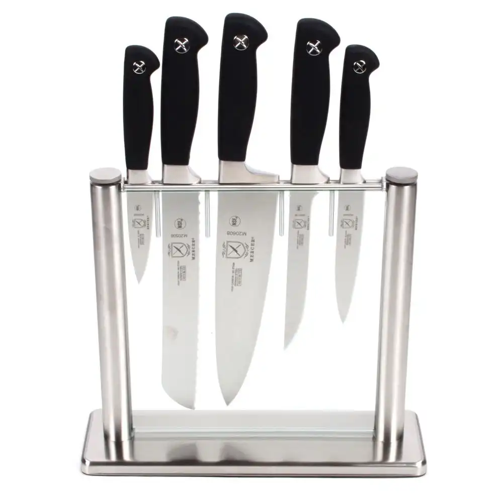 Mercer Genesis Knife Set Glass 6 Piece Set