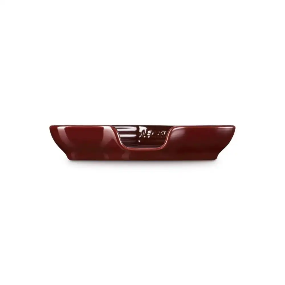 Alternative view of Le Creuset 5.5" Tree Spoon Rest | Garnet