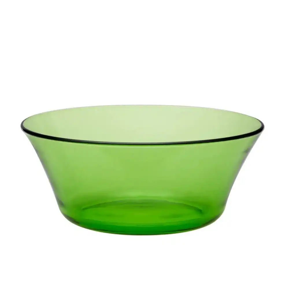 Duralex Lys 6-Piece 2.2L Salad Bowl Set | Green