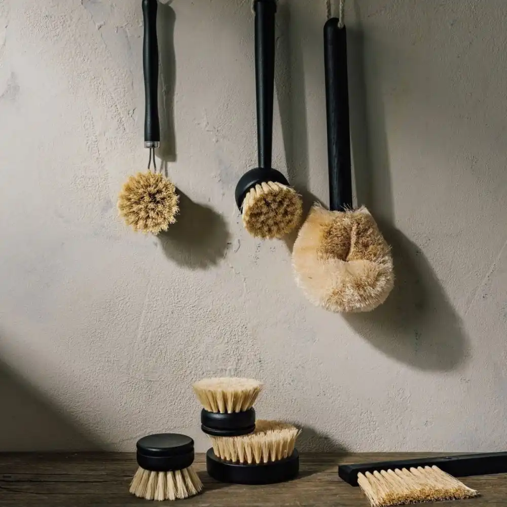 Alternative view of Danica Heirloom Palm Dish Brush | Sisal