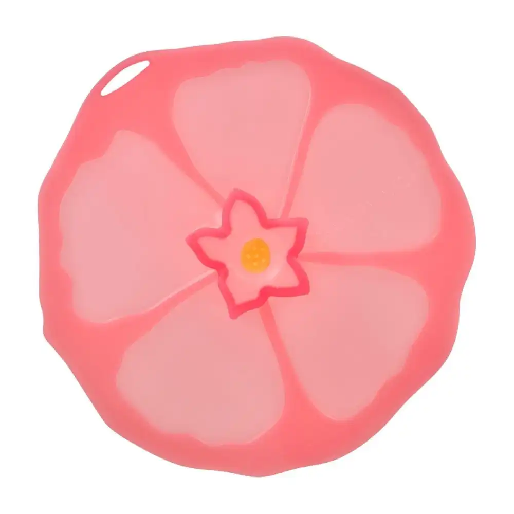 Charles Viancin Hibiscus Silicone Lid | 11"