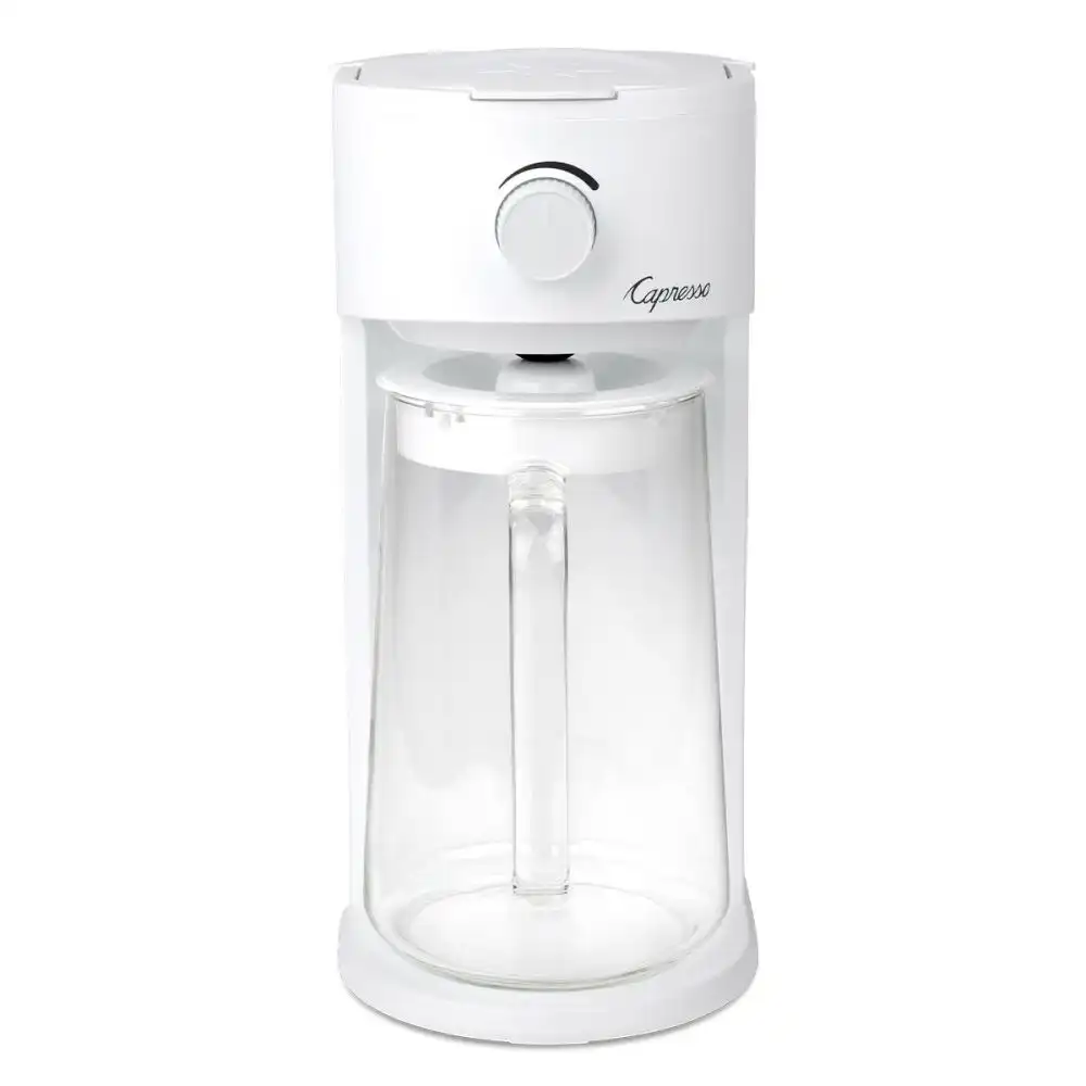 Capresso Select Iced Tea/Cold Brew Coffee Maker | White