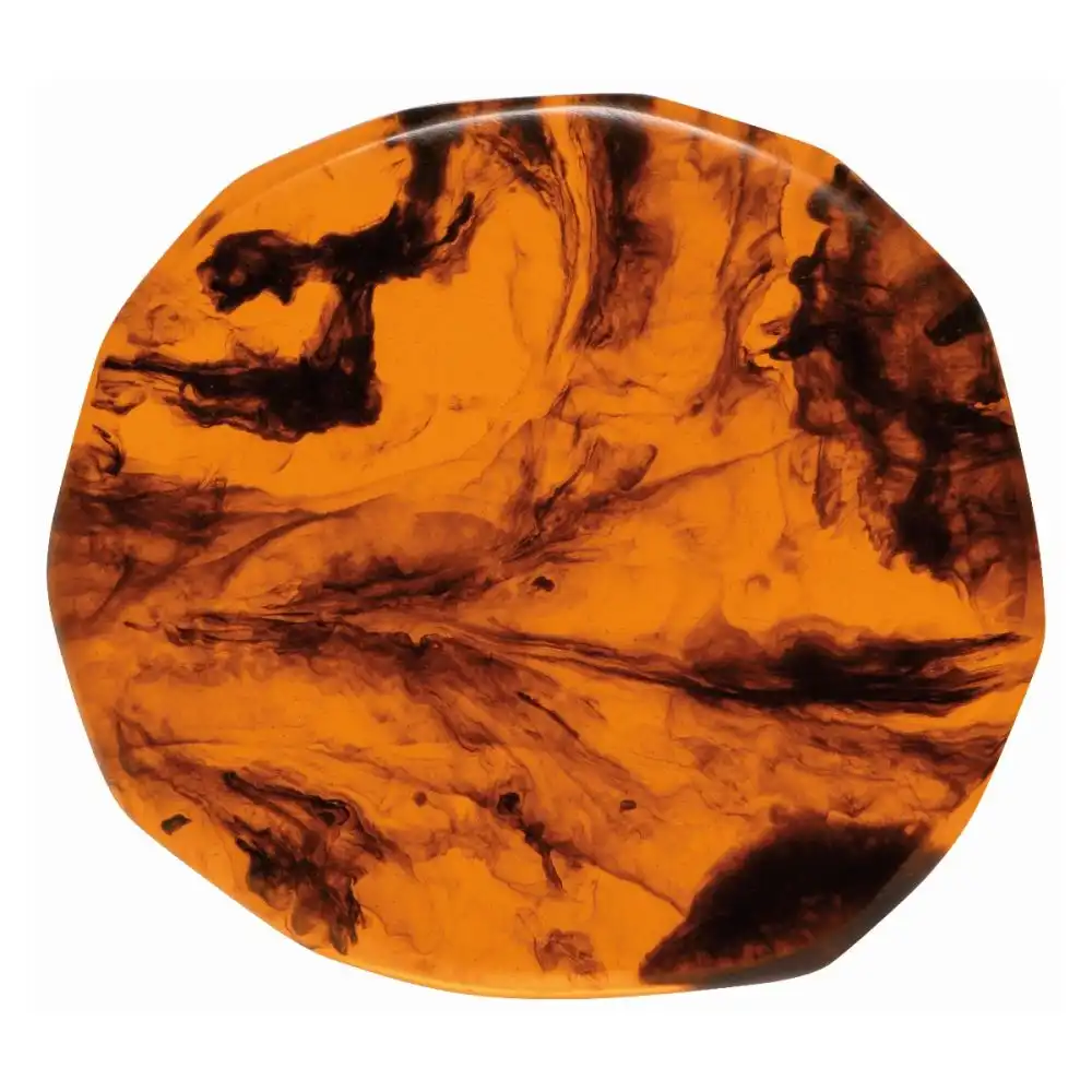 Alternative view of Danica Heirloom Resin Coasters (Set of 4) | Tortoise Shell