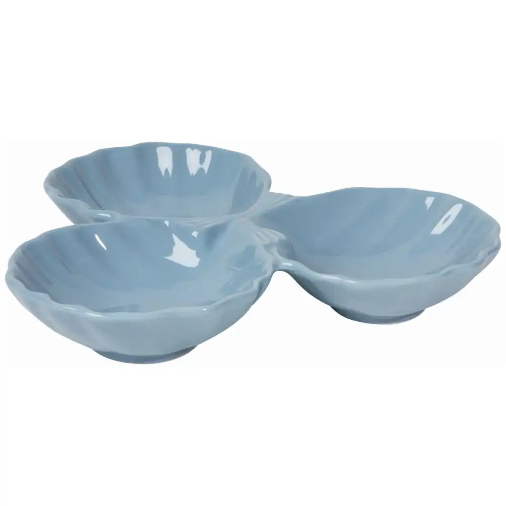 Alternative view of Now Designs by Danica Divided Serving Dish | Seashell