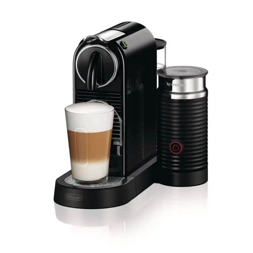 Nespresso CitiZ & Milk Espresso Machine by De'Longhi | Black