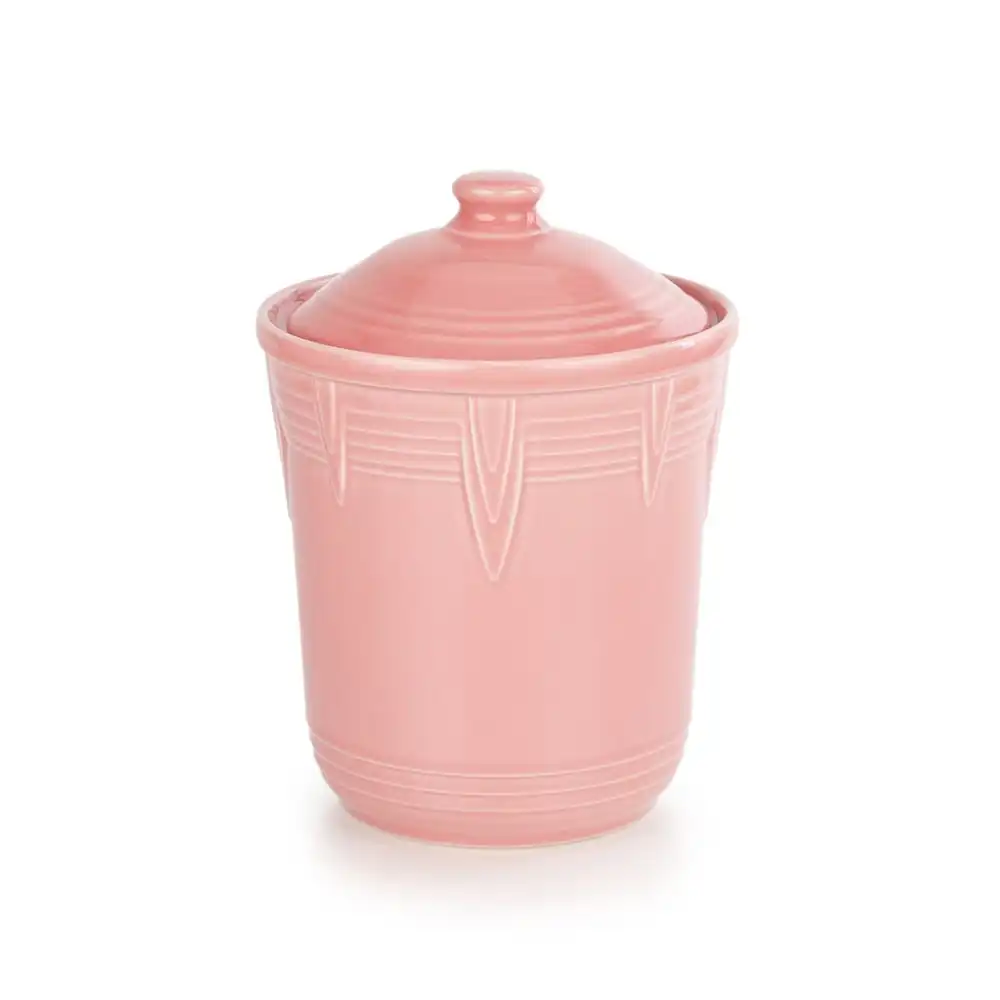Fiesta® 2 Qt. Medium Chevron Canister | Peony