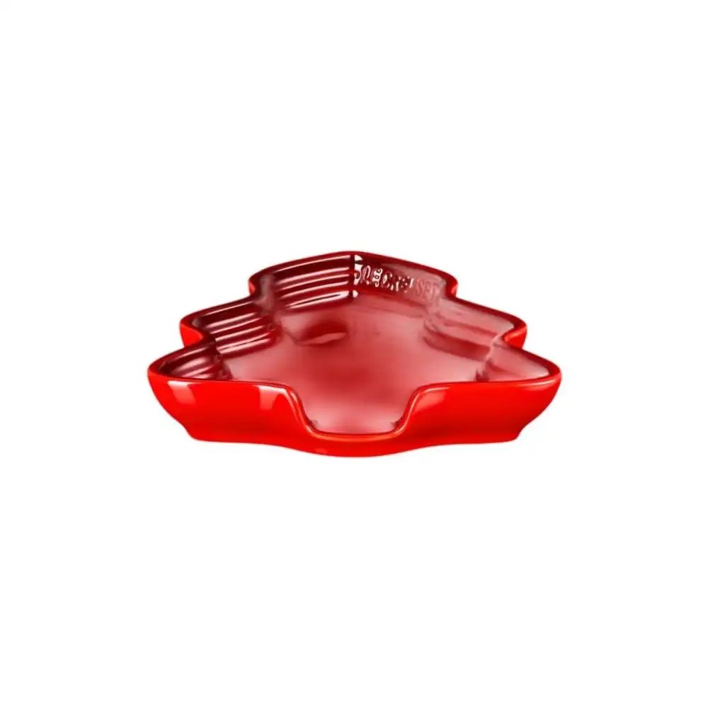 Alternative view of Le Creuset 5.5" Tree Spoon Rest | Cerise