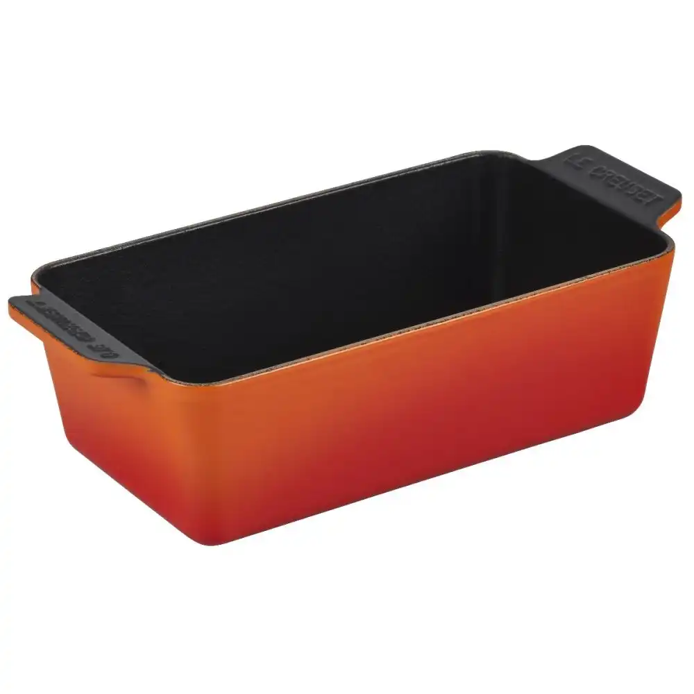 Le Creuset 2 Qt. Signature Cast Iron Loaf Pan | Flame