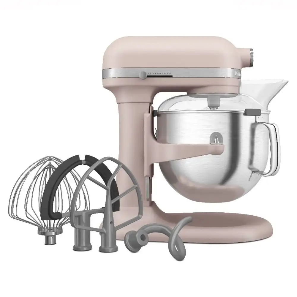 KitchenAid 7-Quart Bowl-Lift Stand Mixer | Feather Pink