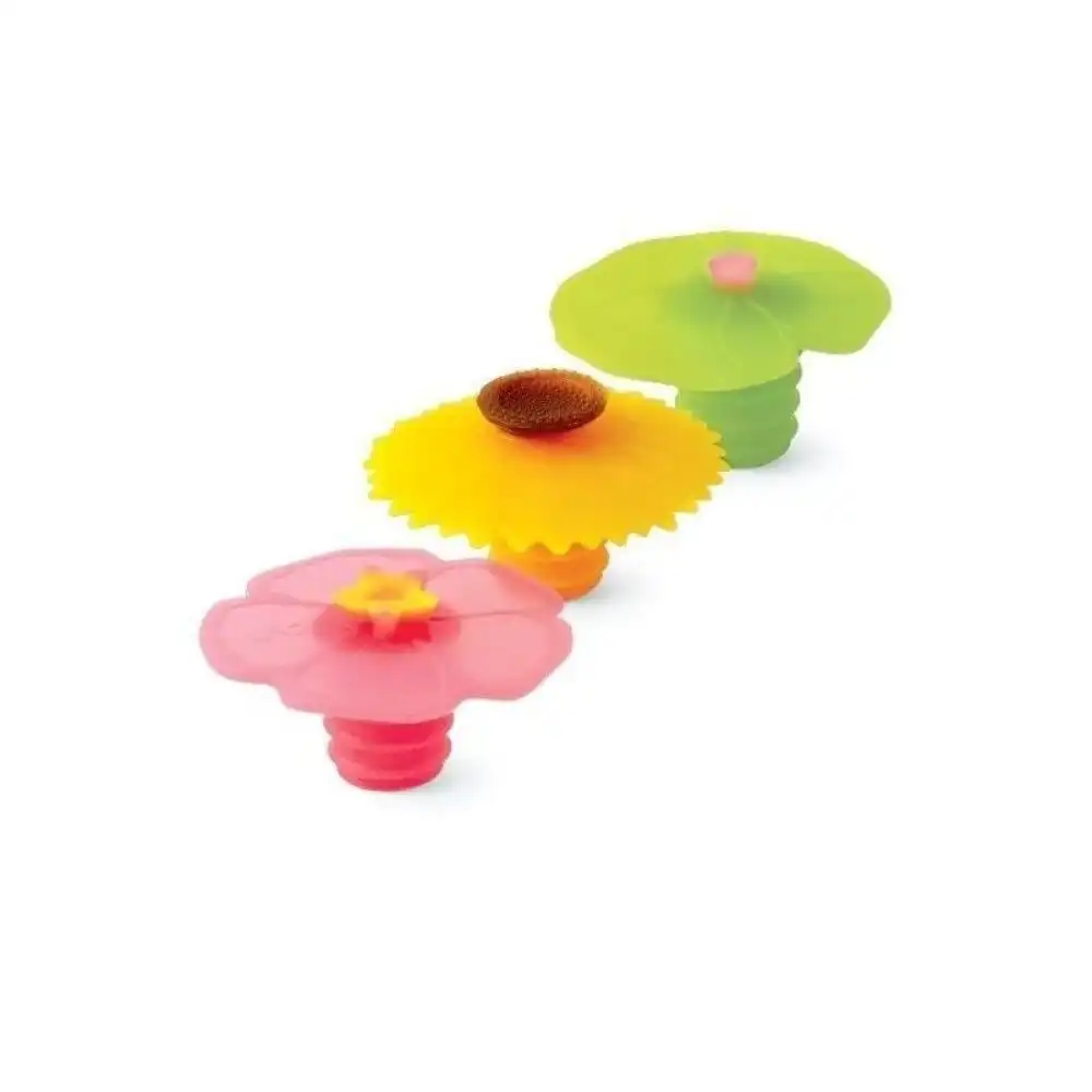 Charles Viancin Floral Bottle Stopper | Assorted Styles