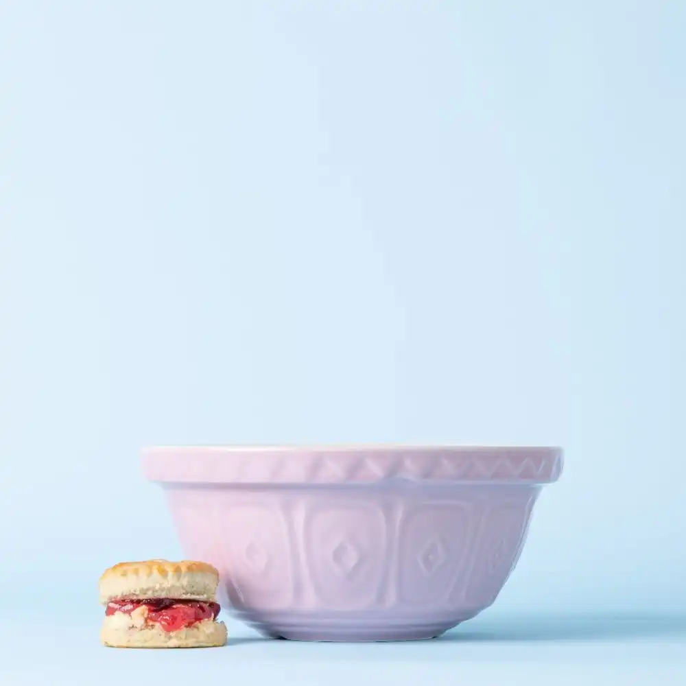 Alternative view of Mason Cash Color Mix S24 (2.15 Qt) Mixing Bowl | Powder Pink
