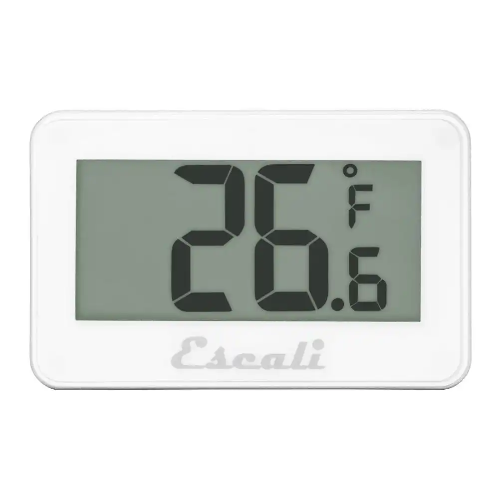 Alternative view of Escali Digital Refrigerator/Freezer Thermometer