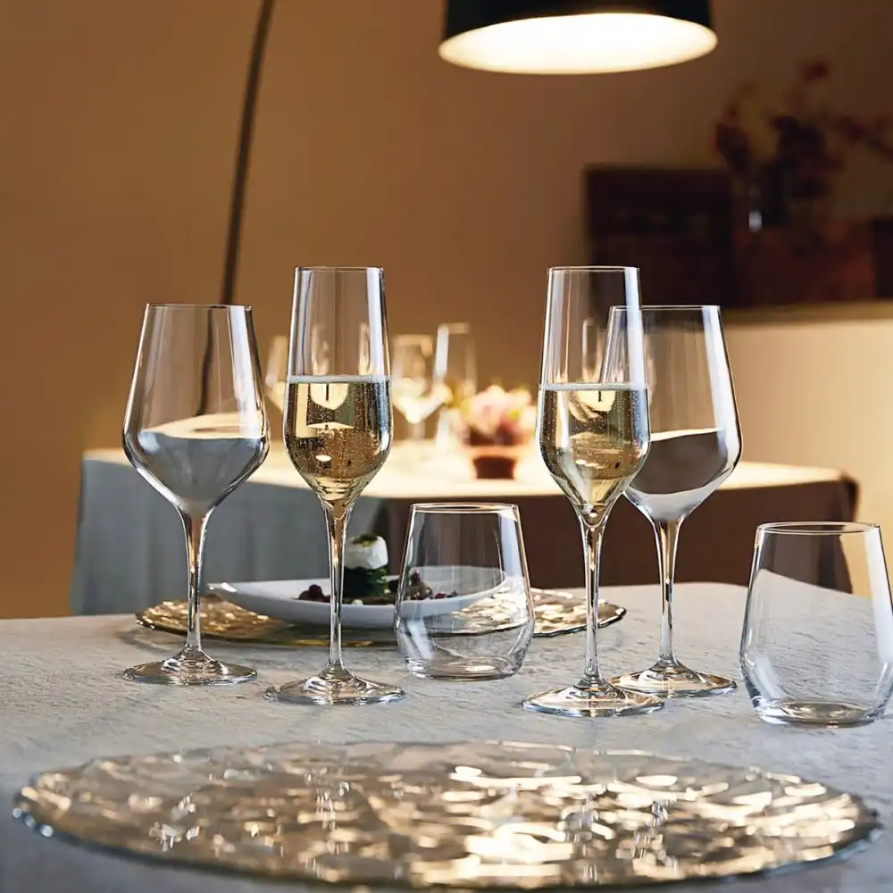Alternative view of Bormioli Rocco Electra Flute Glasses (Set of 6) | 7.75oz