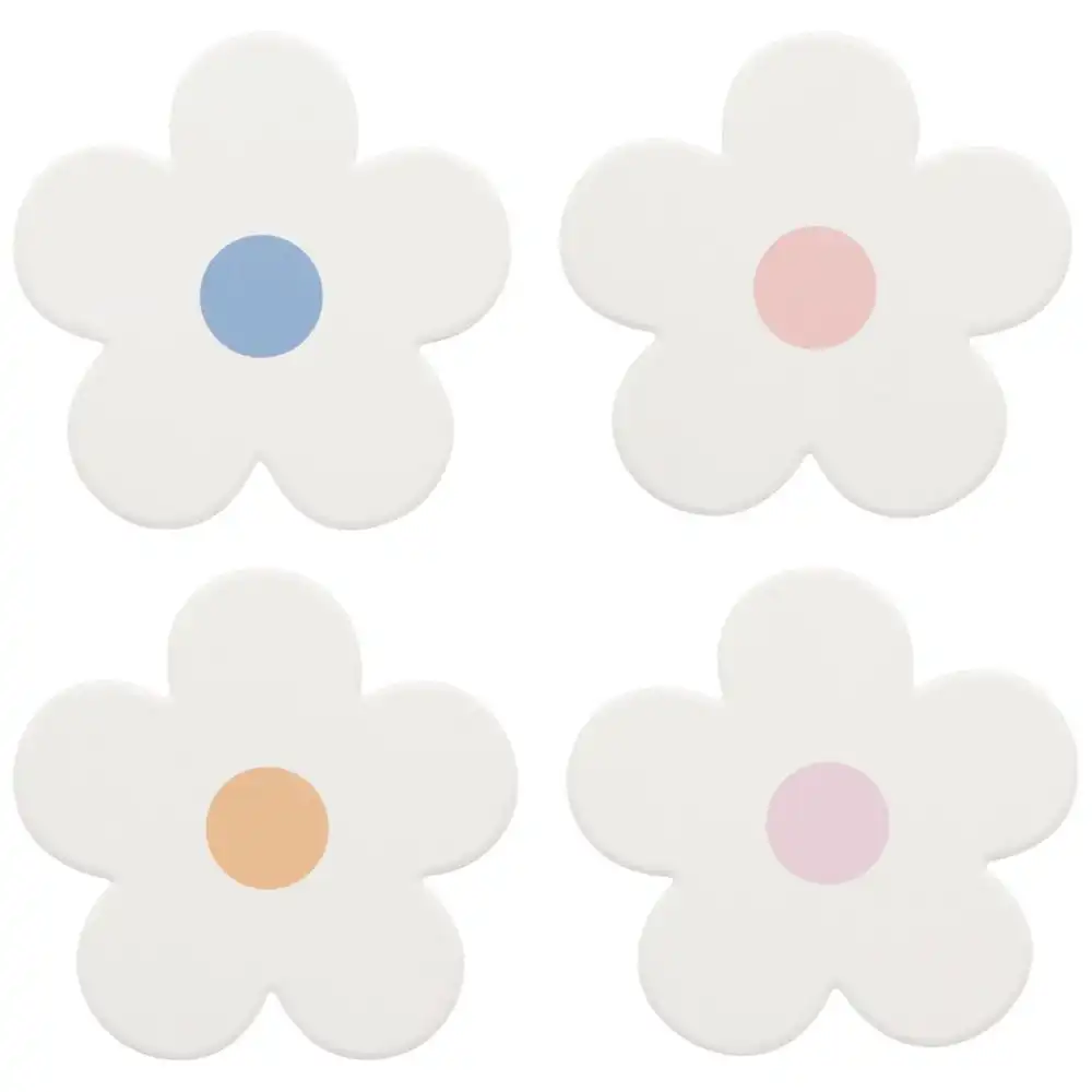 Danica Jubilee Coasters (Set of 4) | Daisy Soak Up