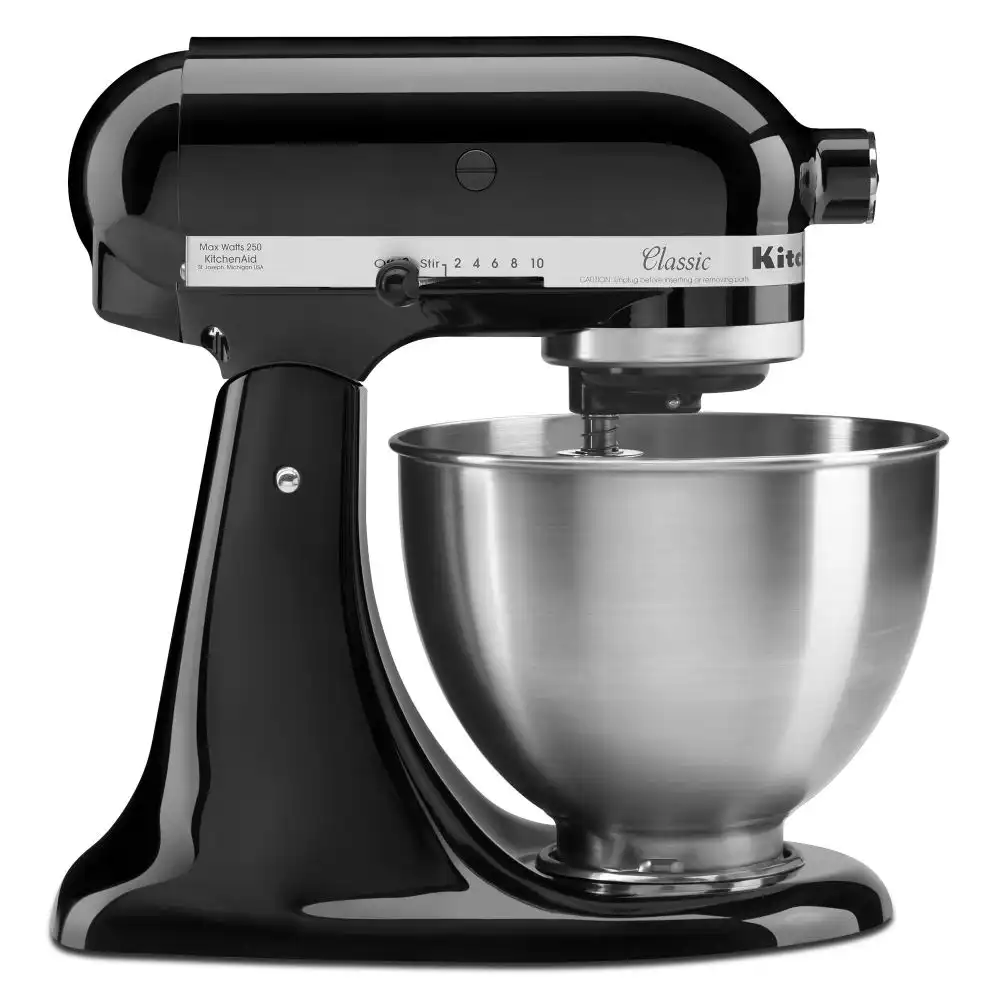 Alternative view of KitchenAid 4.5-Quart Classic Tilt-Head Stand Mixer | Onyx Black