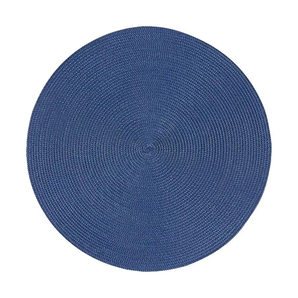 Alternative view of Now Designs by Danica 15" Disko Placemats (Set of 4) | Indigo