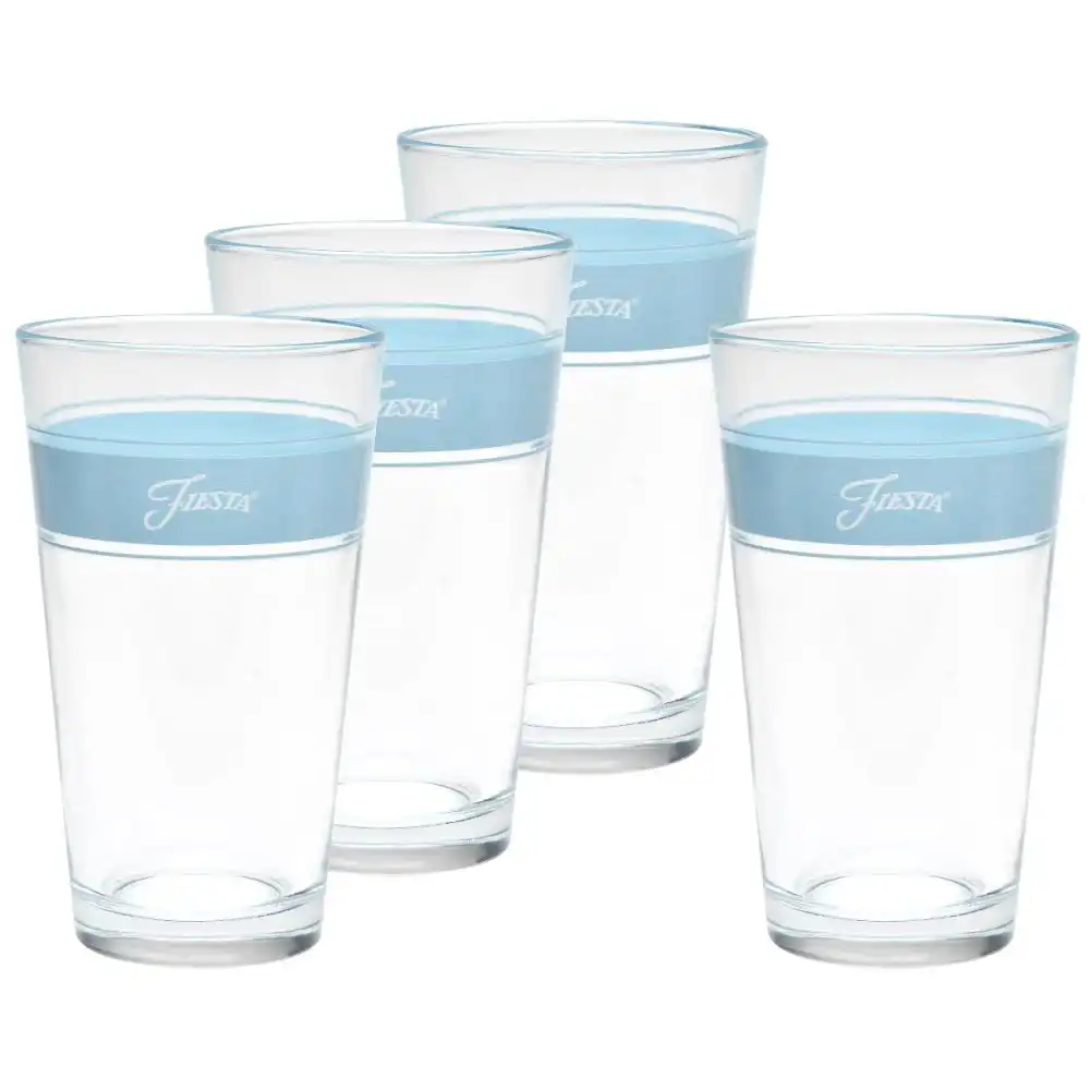 Fiesta® 16oz Tapered Cooler Glasses (Set of 4) | Frame Sky