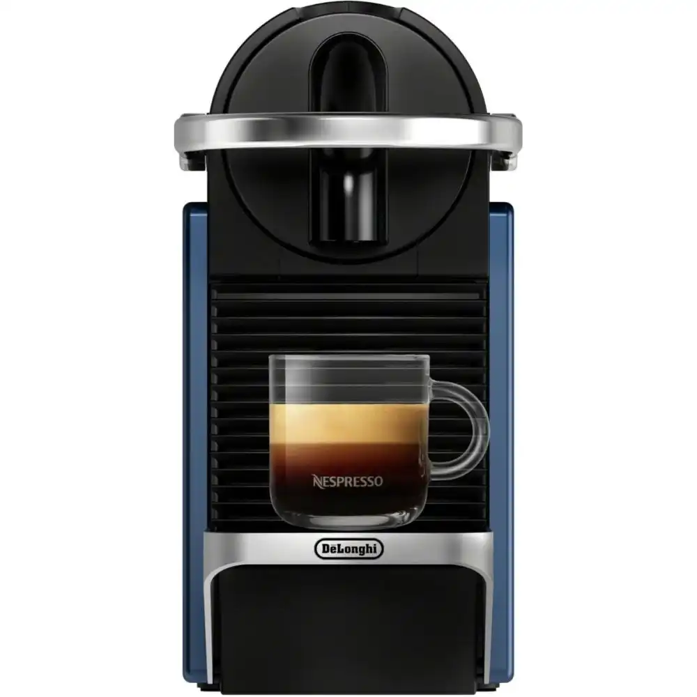Nespresso Pixie Espresso Machine by De'Longhi | Dark Blue
