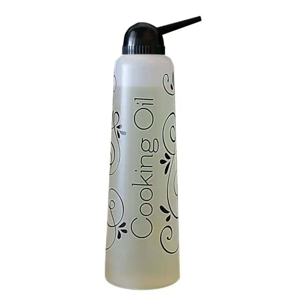 Butterie Oil Dispenser with Micro-Nozzle | Black