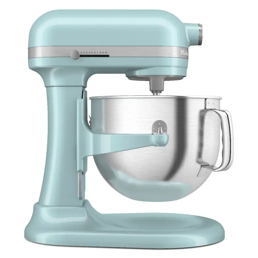 Alternative view of KitchenAid 7-Quart Bowl-Lift Stand Mixer | Mineral Water Blue