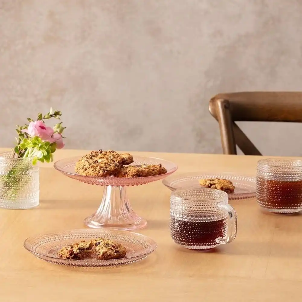 Alternative view of Fortessa Jupiter 10.5" Dinner Plate | Pink