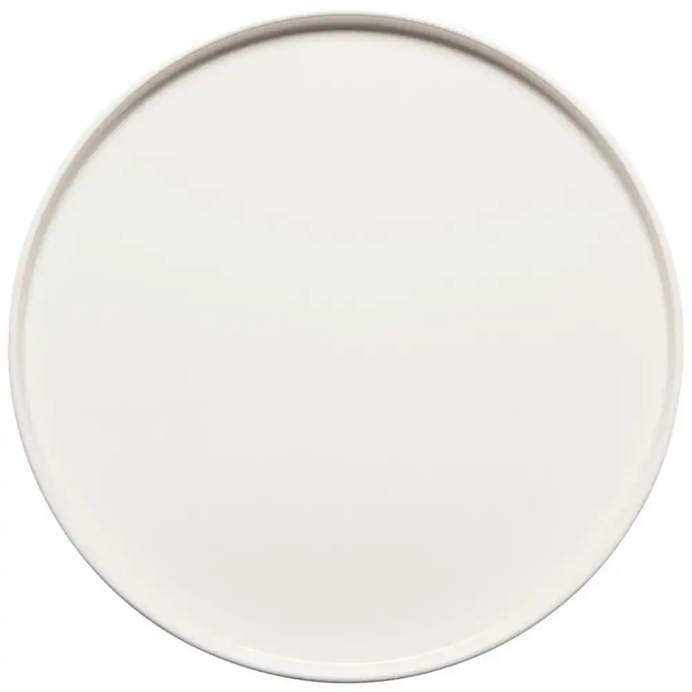 Alternative view of Danica Heirloom Foundation 10" Large Plate | Ivory