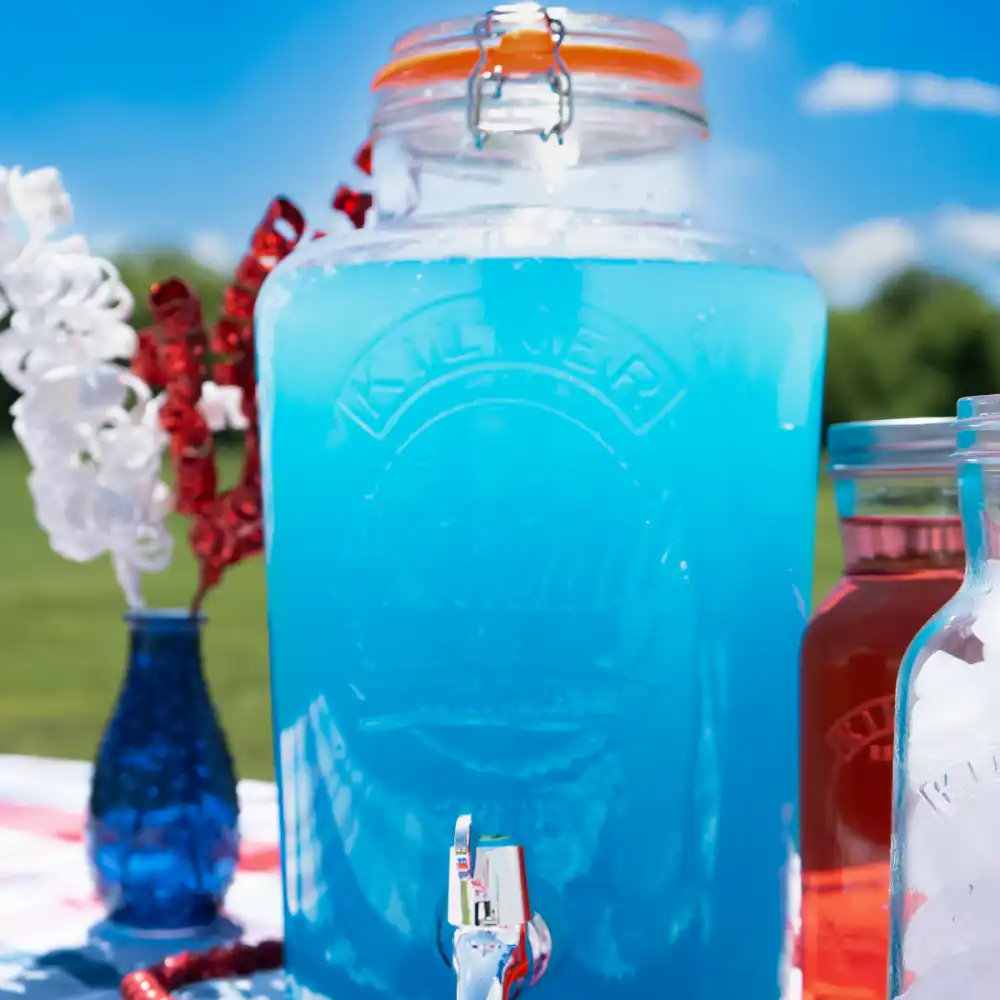 Kilner Swing Top Round Glass Drink Dispenser | 8L