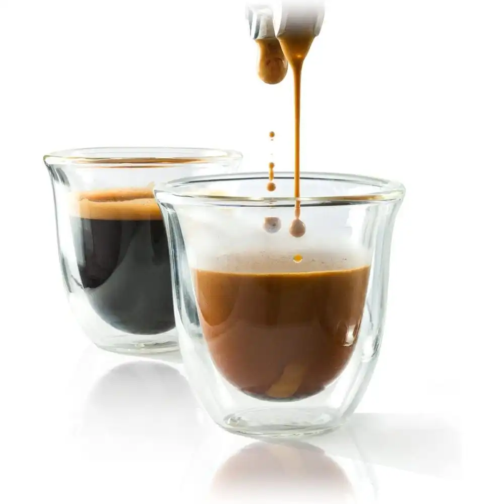 Brod & Taylor Double-Wall 2oz Espresso Glasses | Set of 2
