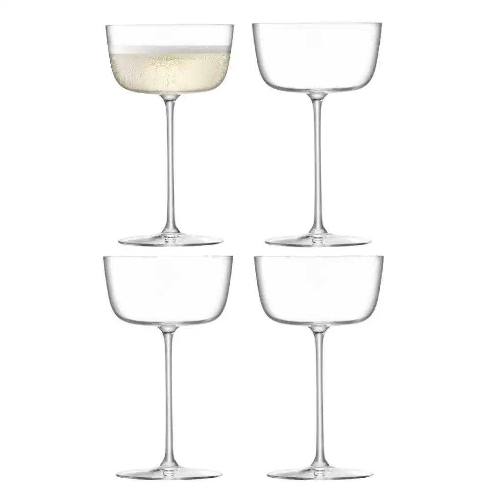 LSA Borough 8 oz Cocktail Saucer (Set of 4)
