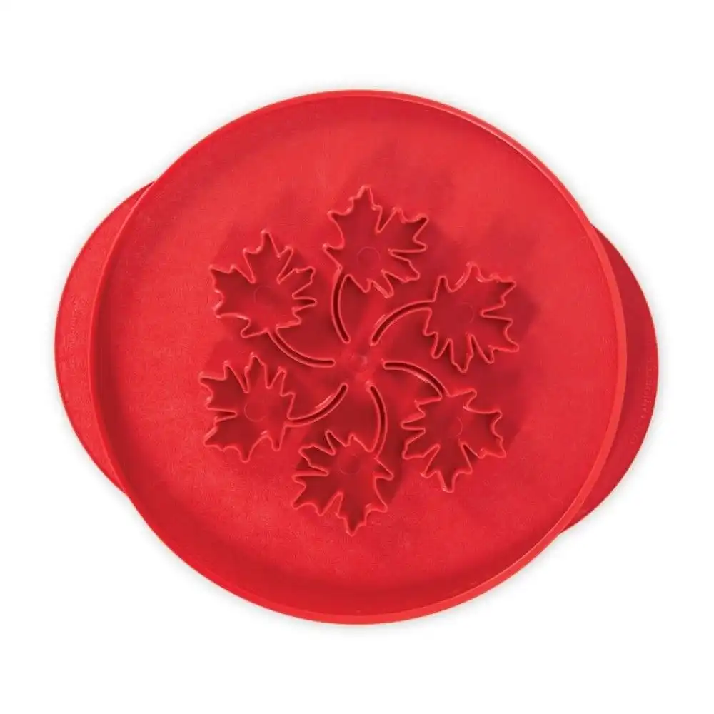 Nordic Ware 12" Leaves & Apples Reversible Pie Top Cutter