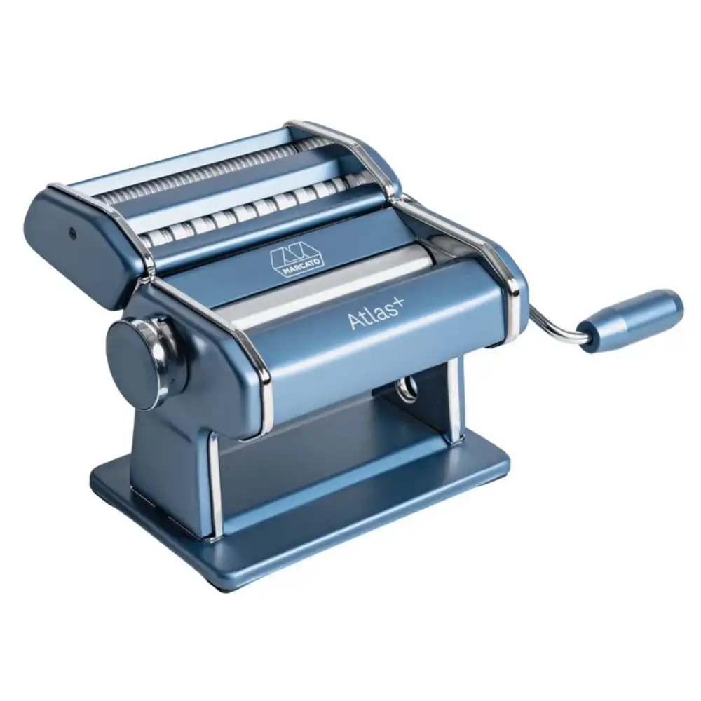 Marcato Atlas 150+ Pasta Machine | Powder Blue