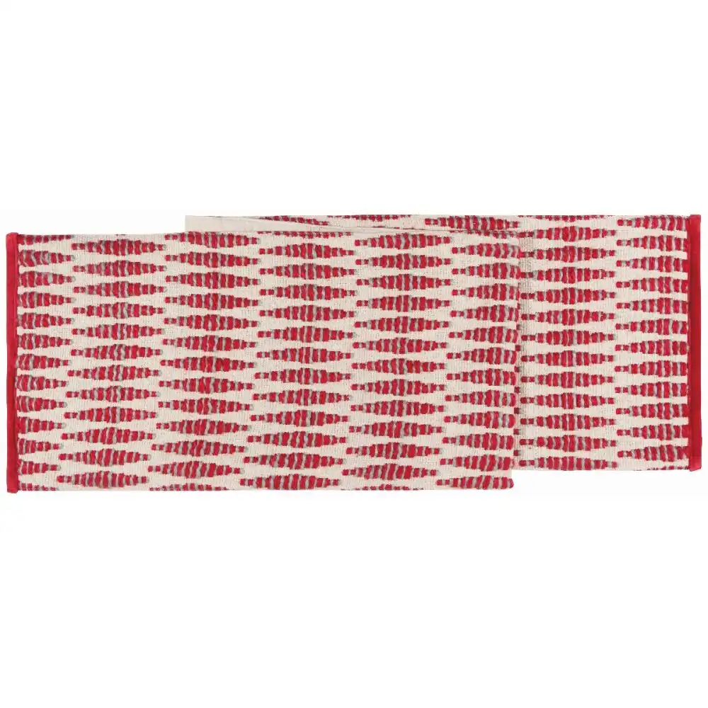 Danica Heirloom 13" x 72" Spool Table Runner | Chili