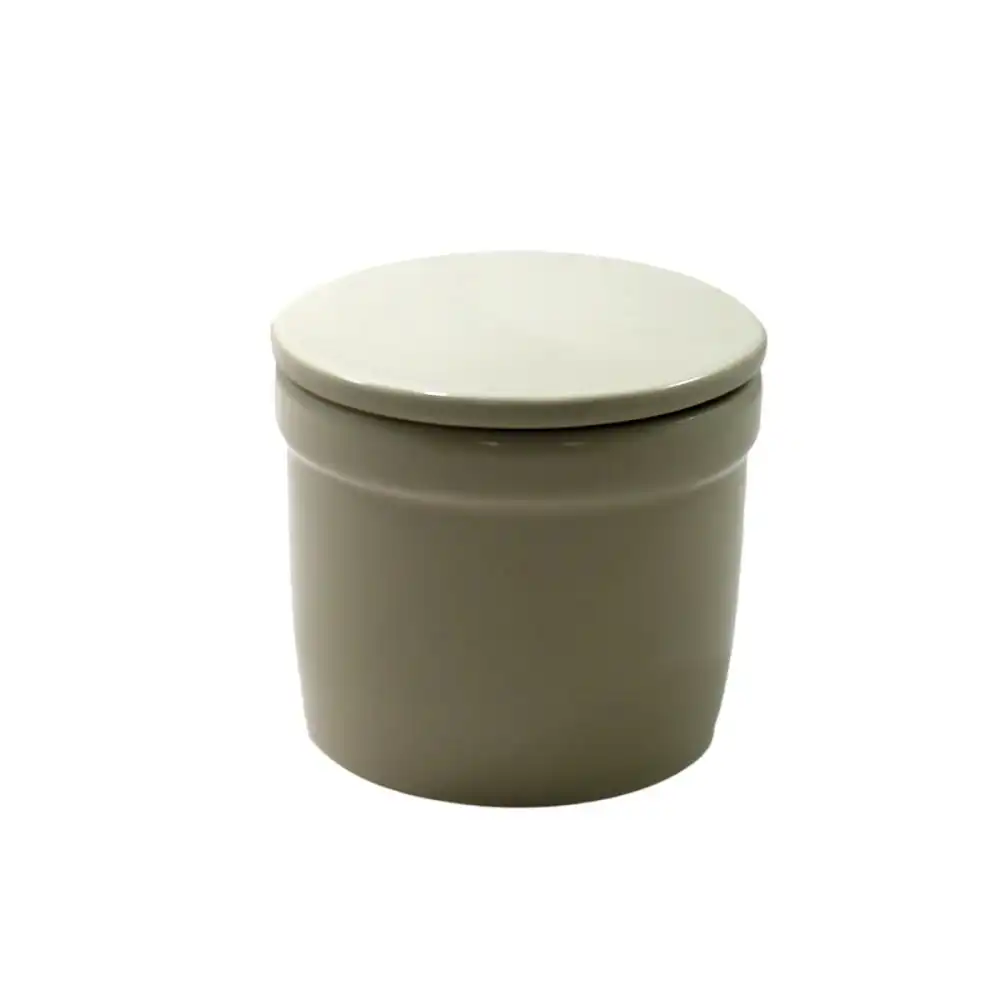 Alternative view of Ohio Stoneware 1 Pint Crock Cover | Bristol