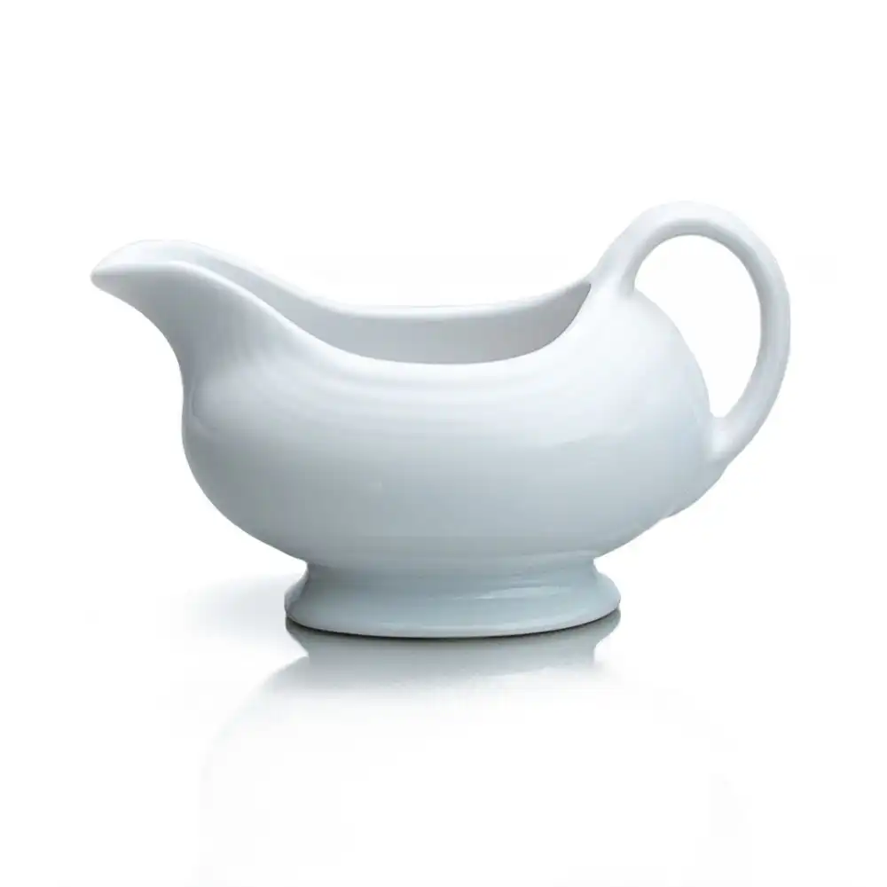 Fiesta® 18.5oz Gravy Sauceboat | White