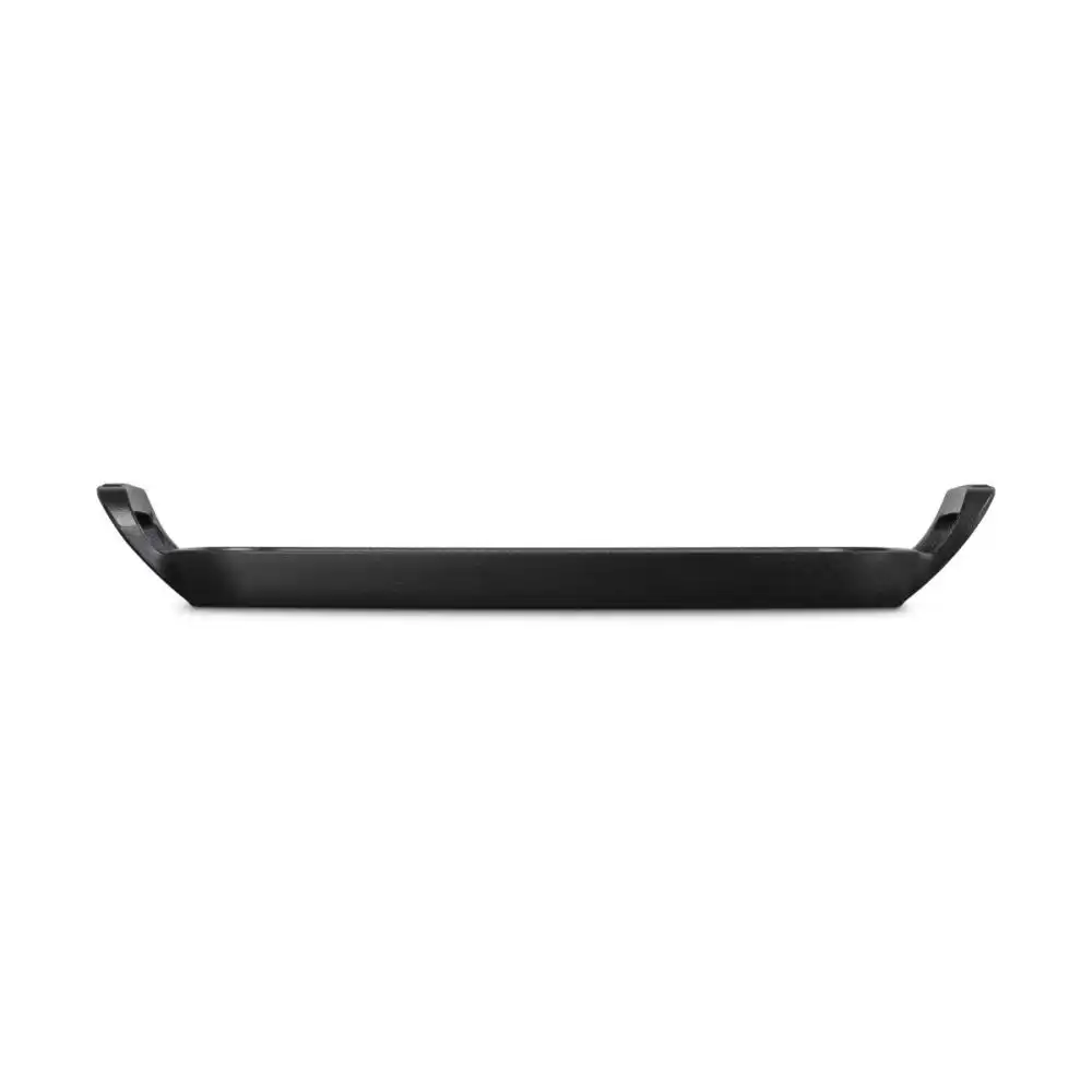Alternative view of Le Creuset Alpine Collection 15.75" Rectangular Griddle | Matte Black