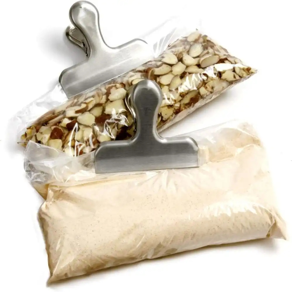 Alternative view of Norpro Stainless-Steel Bag Clip (Set of 2)