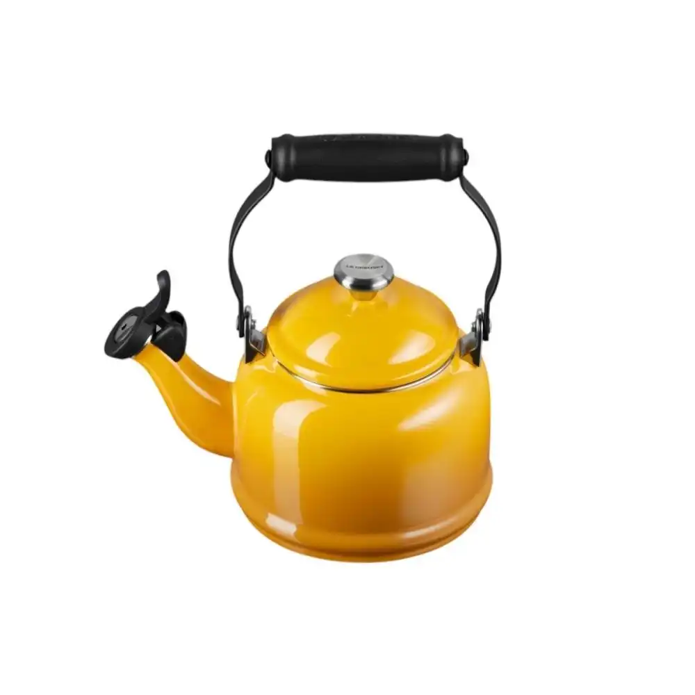 Alternative view of Le Creuset 1.25 Qt. Demi Kettle | Nectar