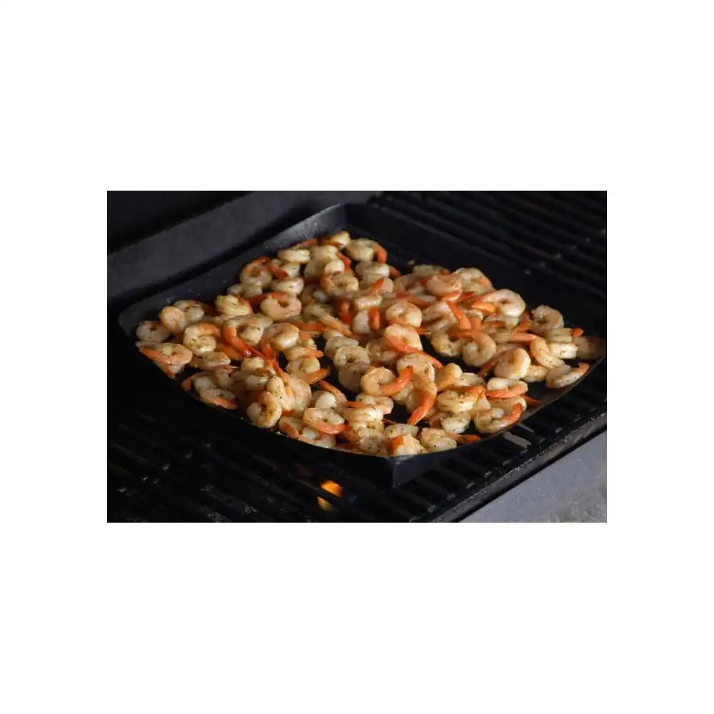 Alternative view of Camerons Products Nonstick Mesh Grilling Basket