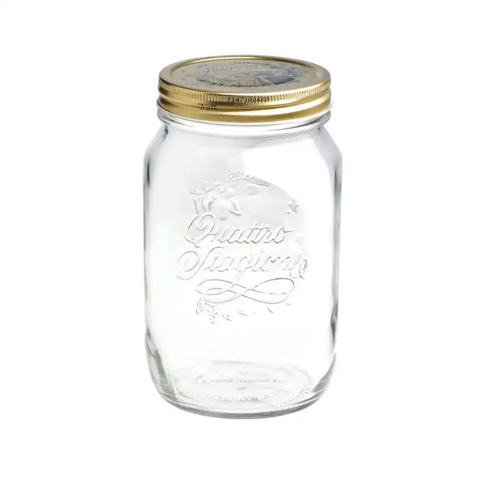 Alternative view of Bormioli Rocco Quattro Stagioni Canning Jars (Set of 3) | 33.75oz (1L)