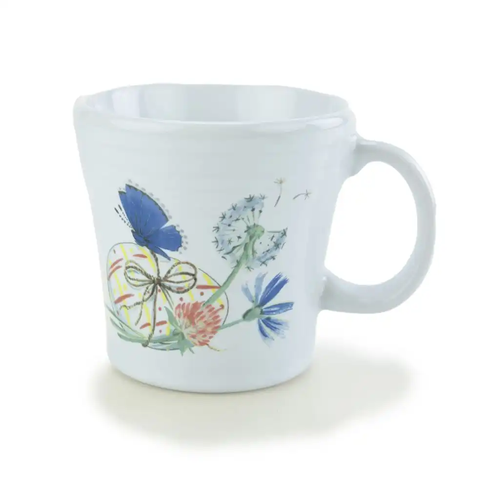 Fiesta® 15oz Tapered Mug | Breezy Floral Easter Egg