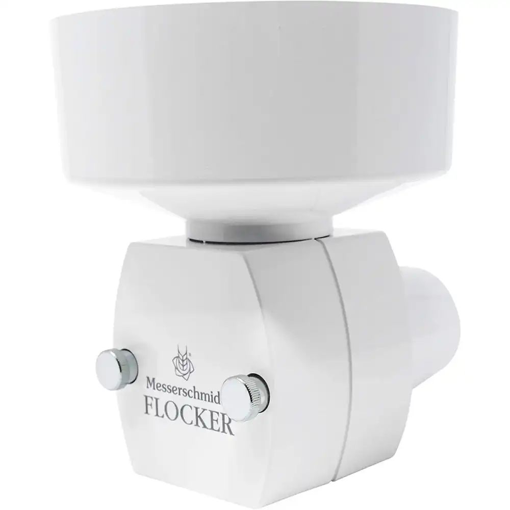 Family Grain Mill Grain Flaker Attachment | For KitchenAid, Bosch Universal Plus & Compact, Ankarsrum, WonderMix Stand Mixers