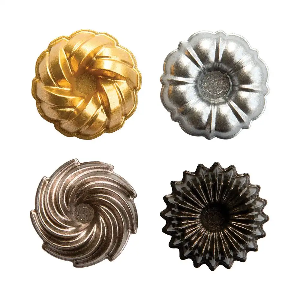 Nordic Ware Bundt Magnets | Set of 4