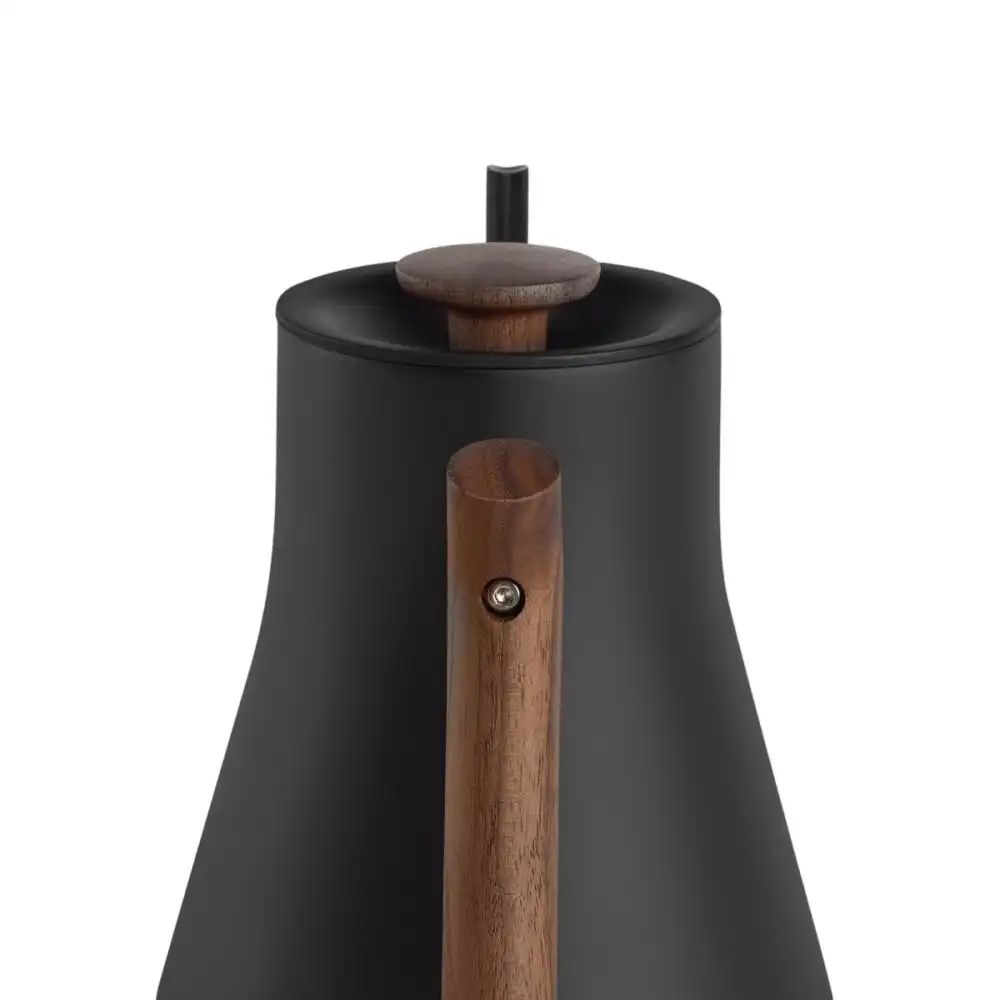 Alternative view of Fellow Stagg EKG Pro Electric Kettle | Matte Black with Walnut Handle