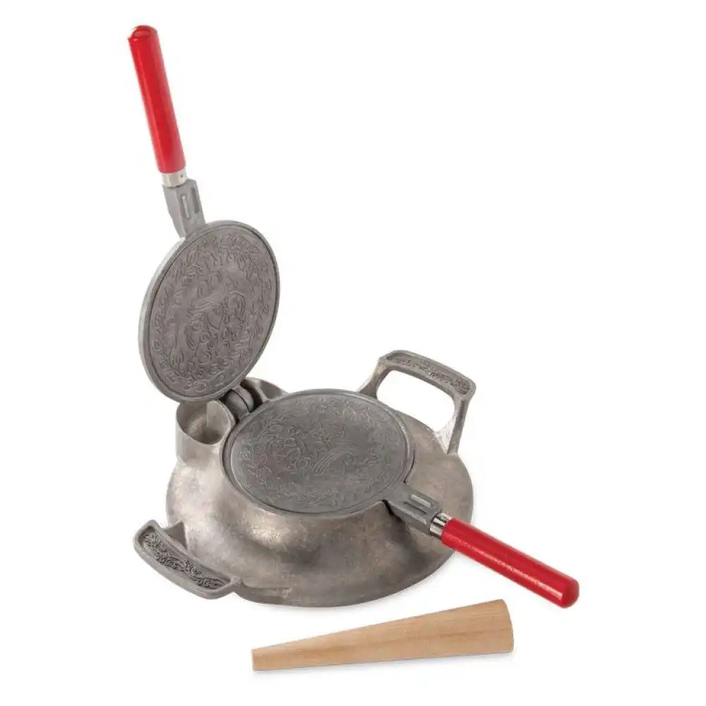 Alternative view of Nordic Ware Norwegian Krumkake & Pizzelle Iron