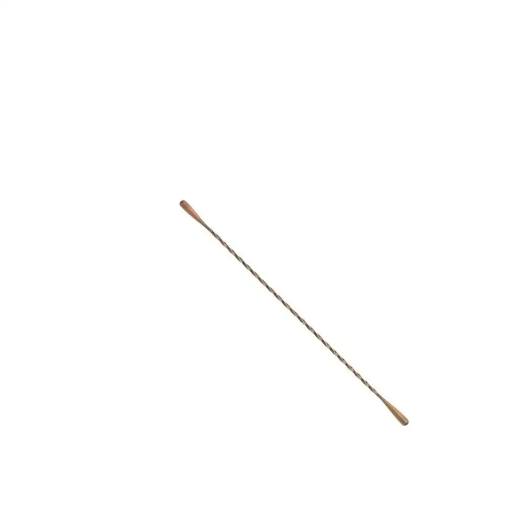 Mercer Barfly 13" Stainless Steel Double Ended Stirrer | Antique Copper